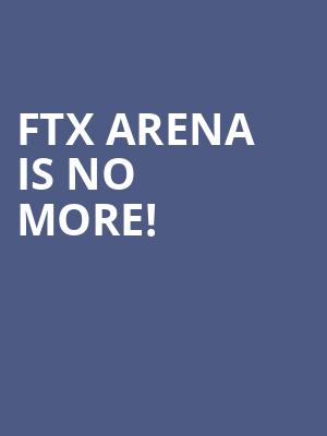 FTX Arena is no more